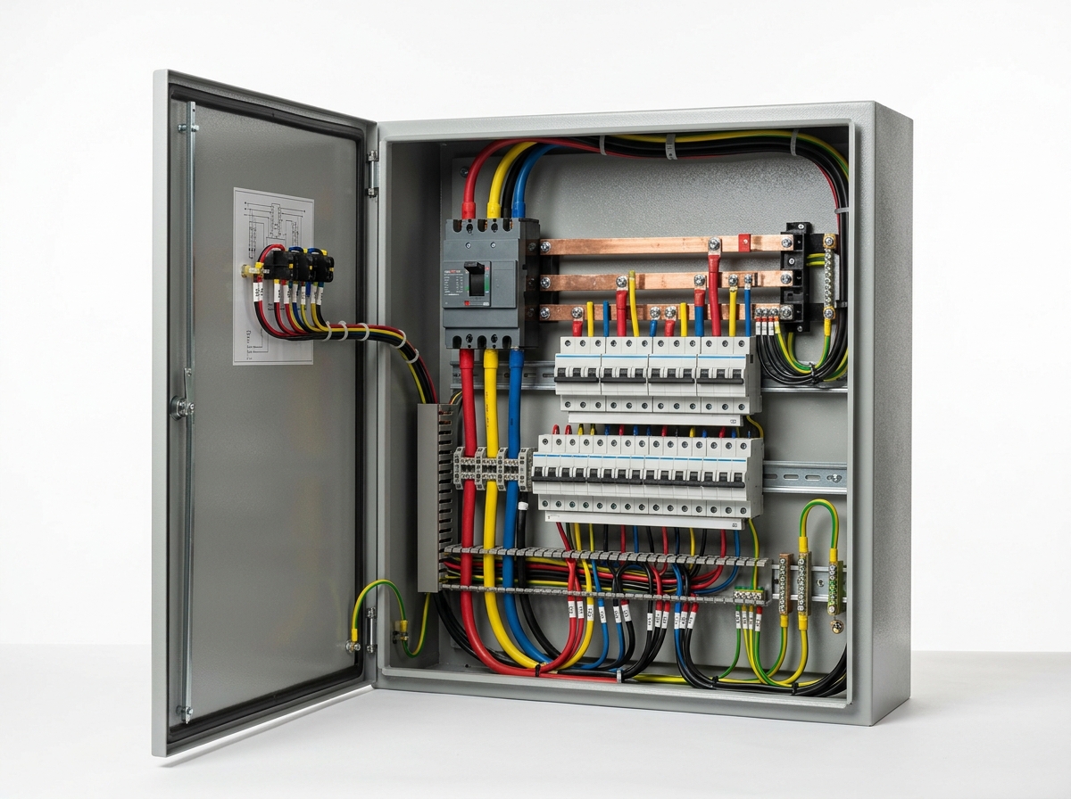 Power distribution panel