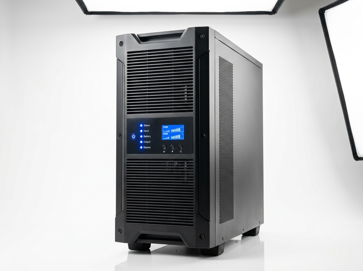 UPS system tower